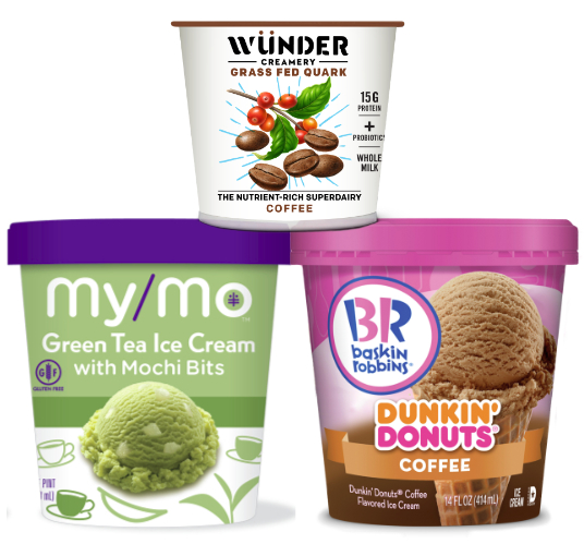 MyMo Mochi, Dunkin Donuts, Wunder