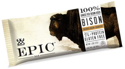 Epic Provision Bison Bacon Bar, General Mills