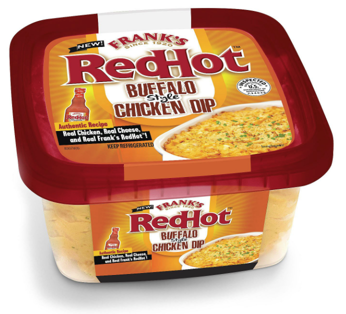 Frank's Red Hot dip