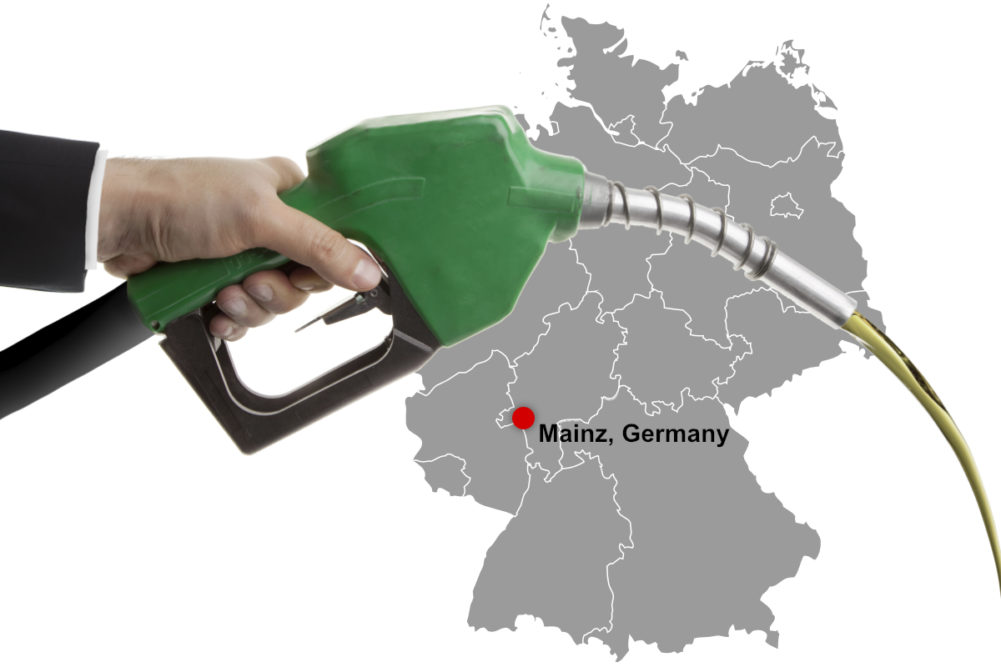 Biodiesel in Mainz, Germany