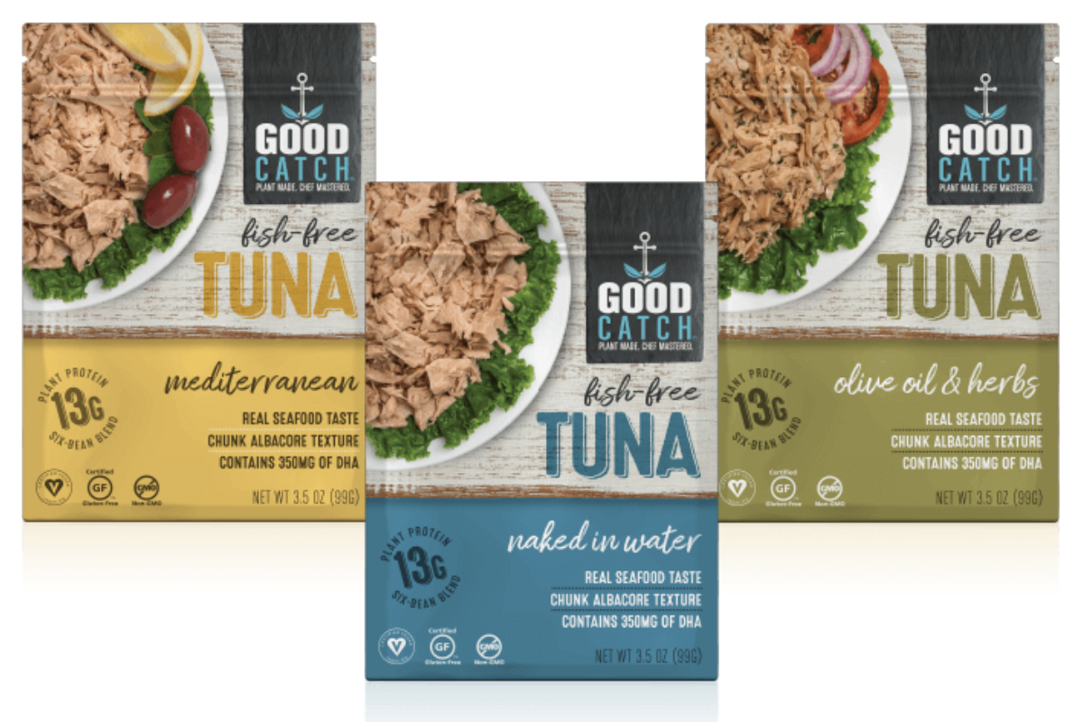 Good Catch Foods fish-free tuna