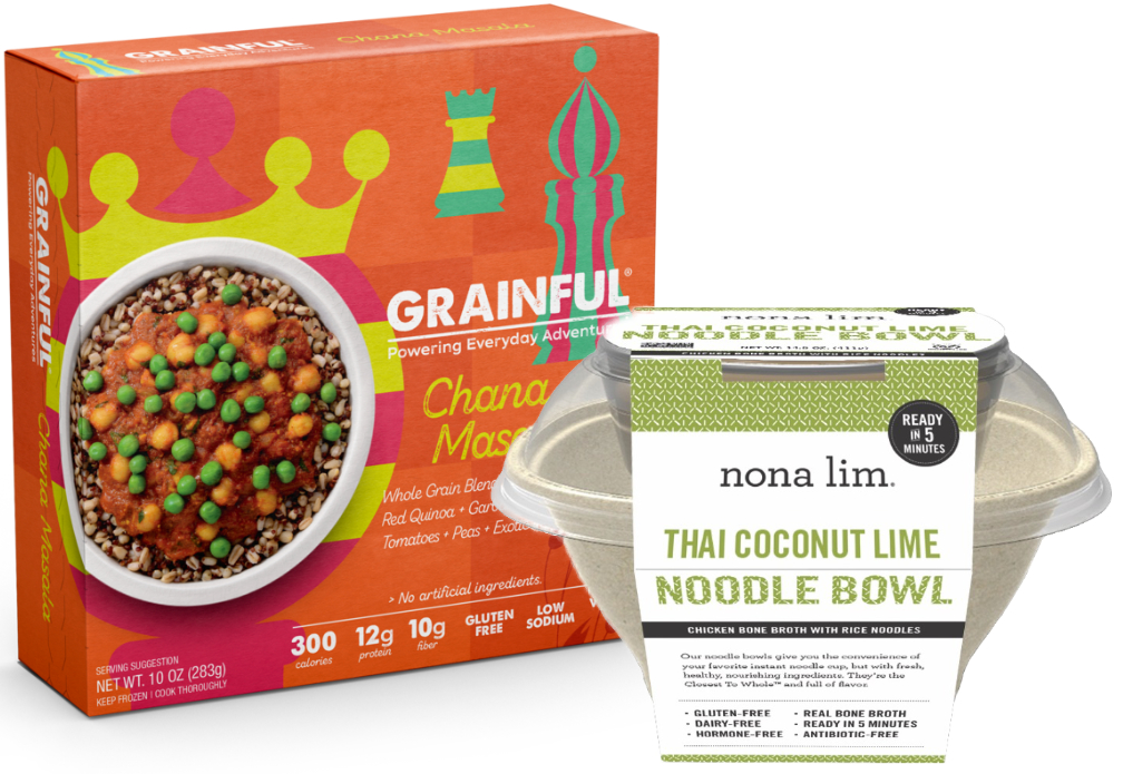 Grainful and Nona Lim bowls