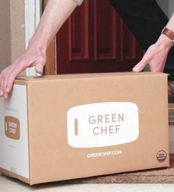 Green Chef meal kit box delivery