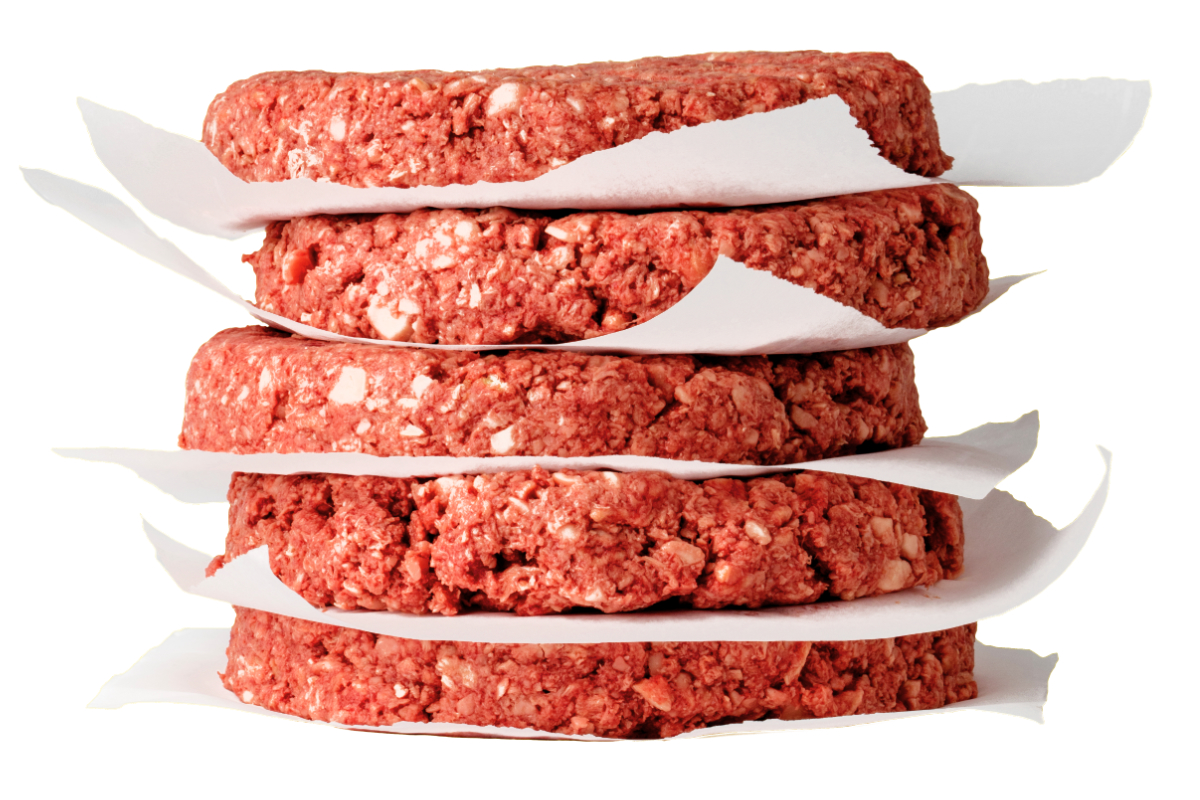 Impossible Burger patties