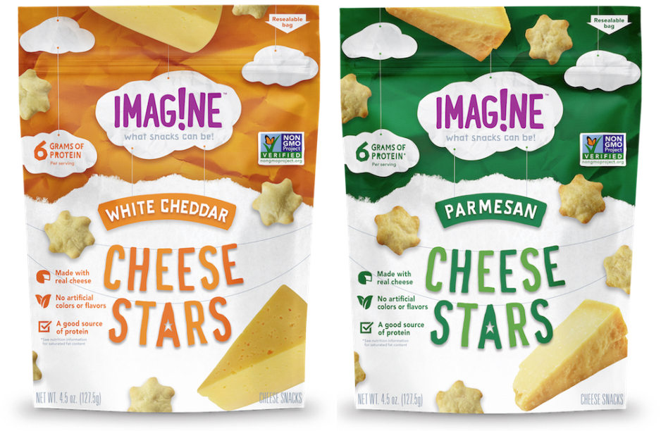 Imagine Cheese Stars, PepsiCo