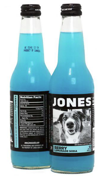 Jones Soda Blue Lemonade