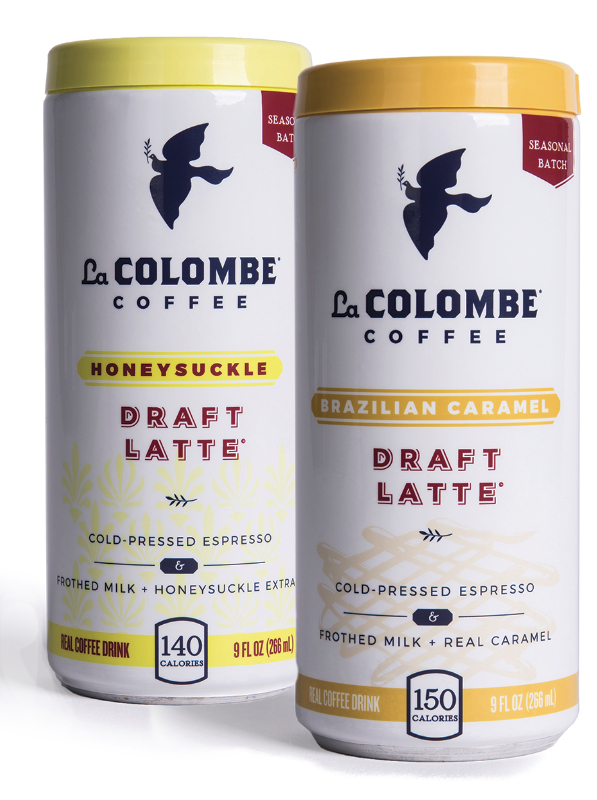 La Colombe craft lattes