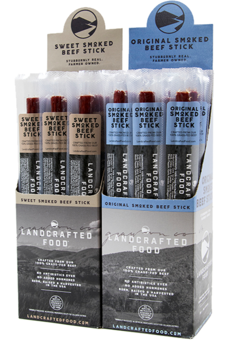 Landcrafted Food beef sticks