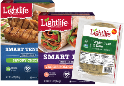 LightLife Foods products