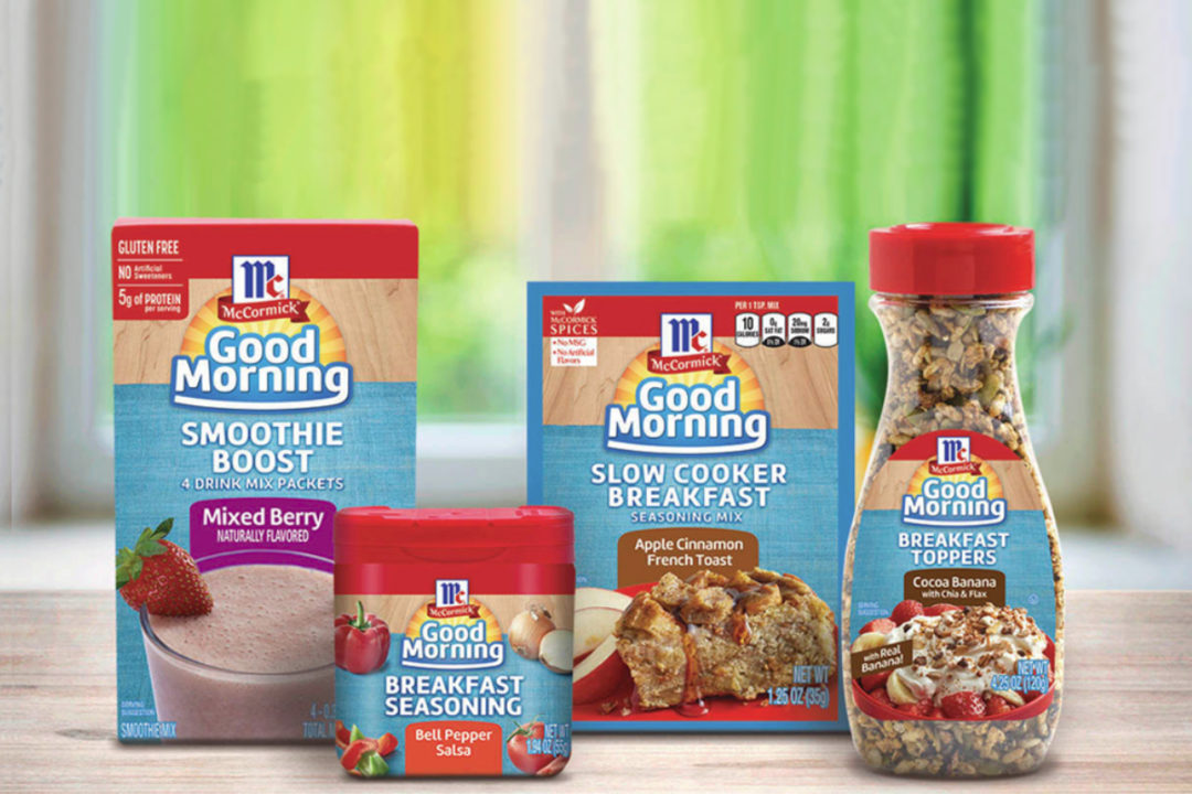 McCormick breakfast products