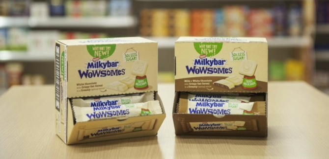 Milkybar Wowsomes, Nestle