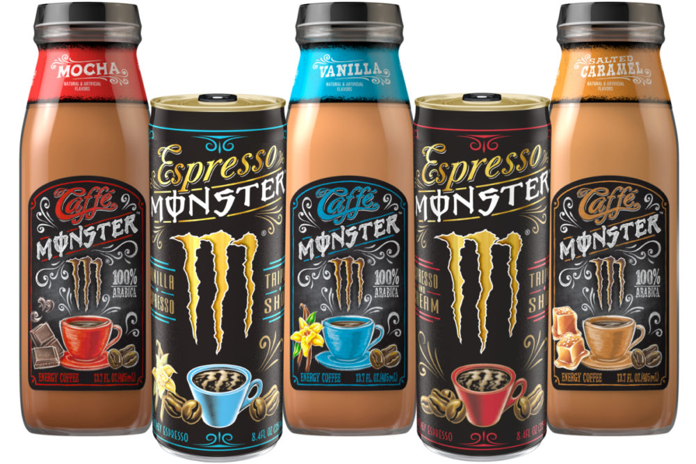 Caffe Monster and Espresso Monster