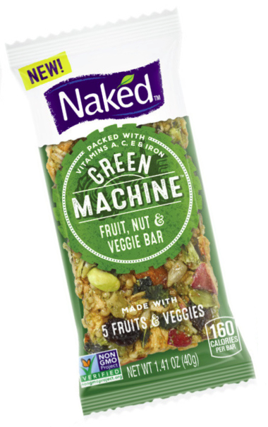 Naked Green Machine bar, PepsiCo