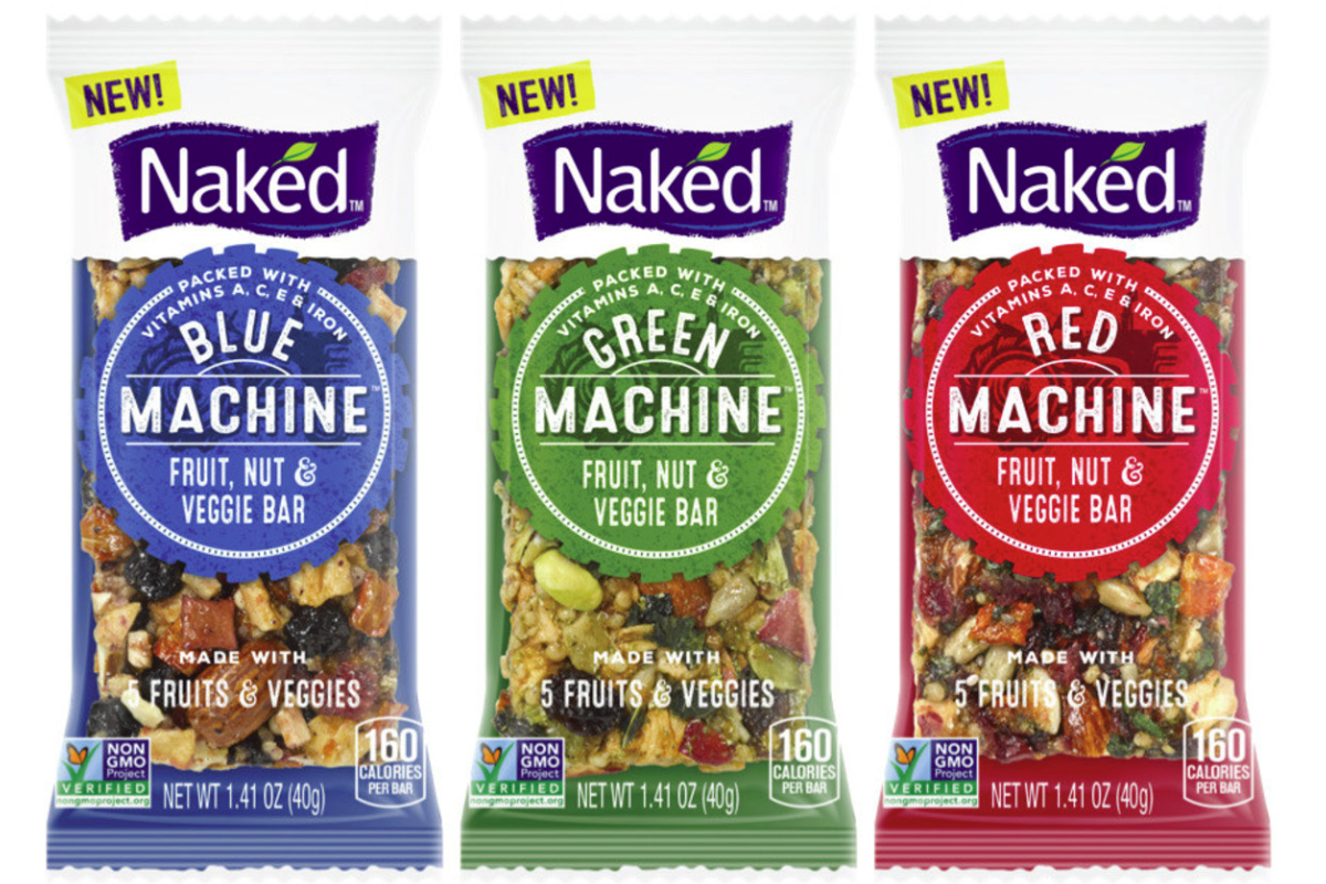 Naked bars, PepsiCo