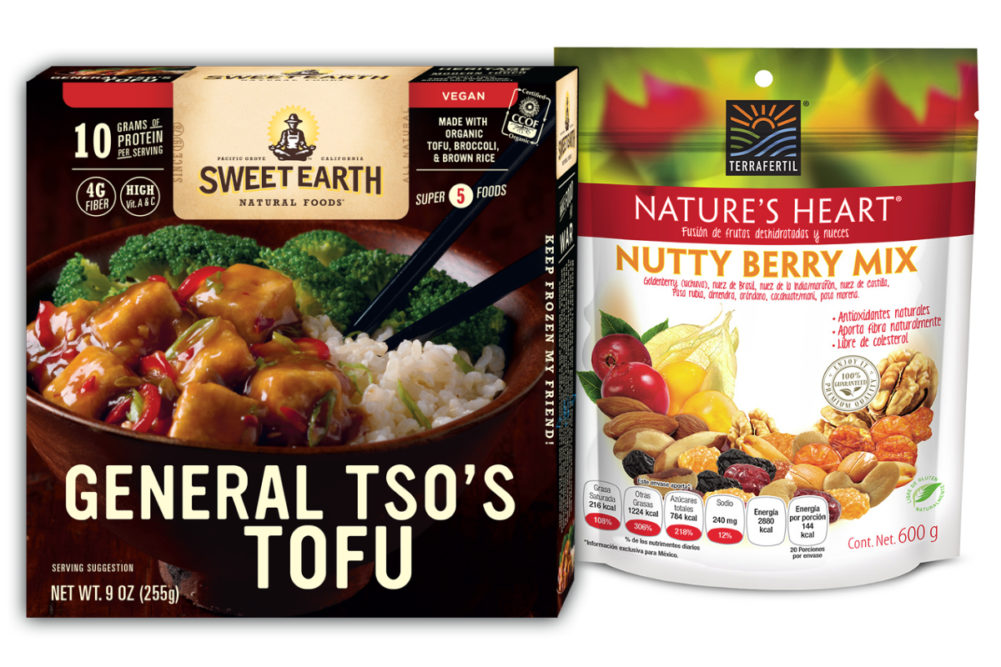 Sweet Earth Foods, Terrafertil, Nestle plant-based foods