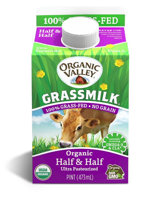 Organic Valley grassmilk