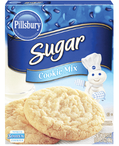 Pillsbury sugar cookie mix, Smucker