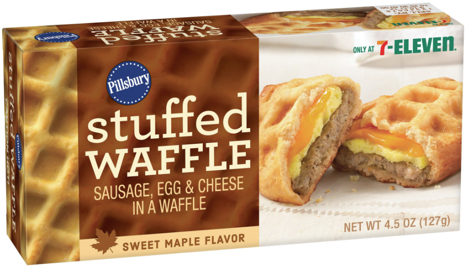 Pillsbury stuffed waffles, General Mills