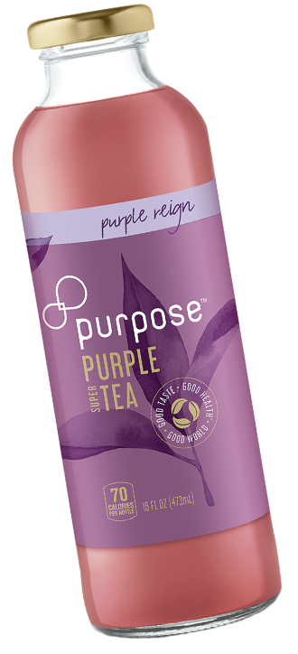 Purpose Tea purple tea