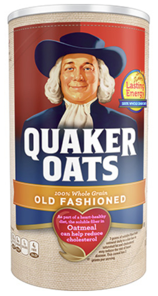 Quaker old-fashioned oats, PepsiCo