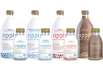Ripple Foods pea milk