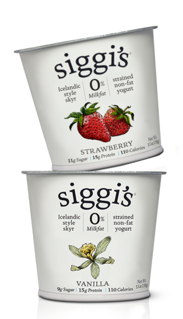 Siggi's yogurt