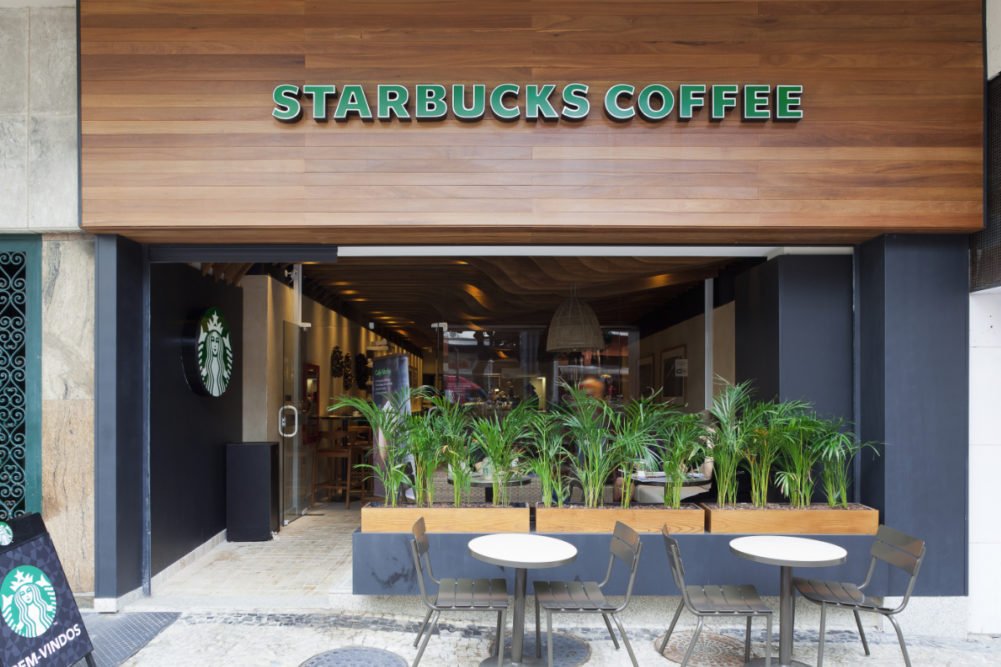 Starbucks Brazil restaurant