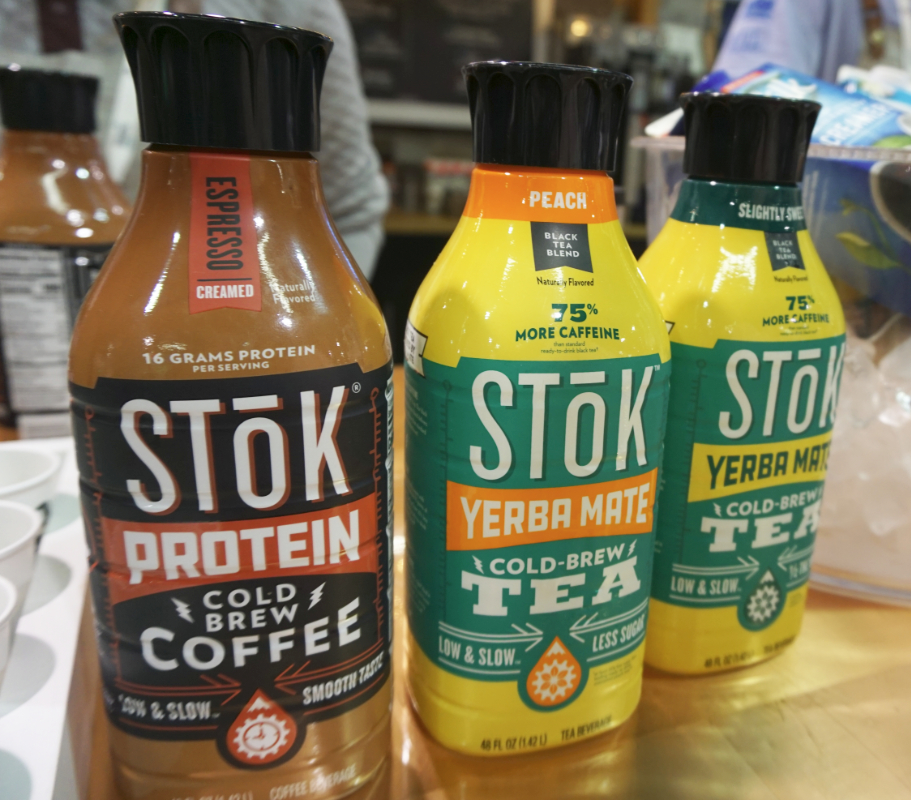 EWG's Food Scores  Stok Cold Brew Tea, Yerba Mate