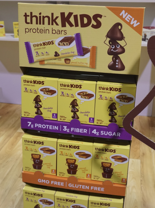 Think Kids protein bars