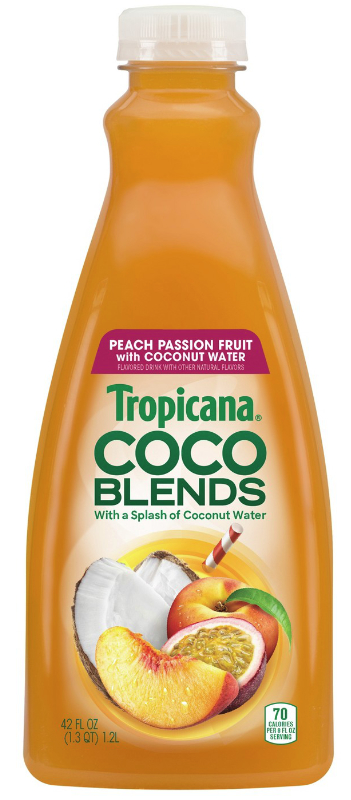 Tropicana Coco Blends, PepsiCo