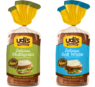 New Udi's bread, Pinnacle Foods