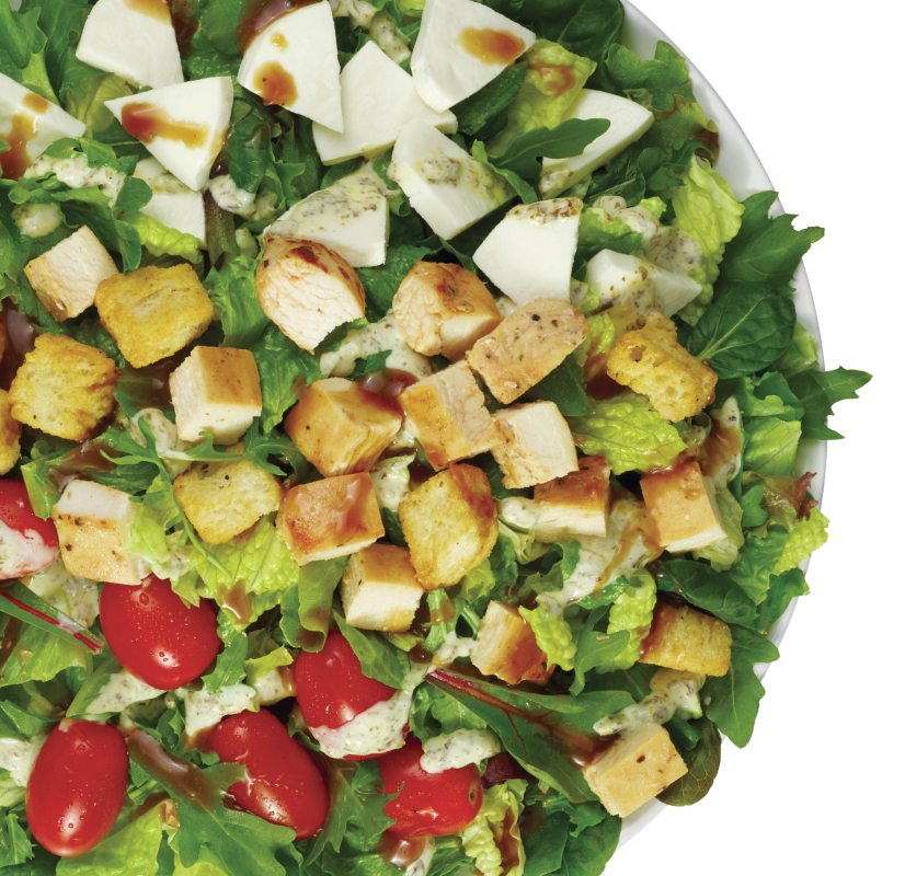 Wendys salad