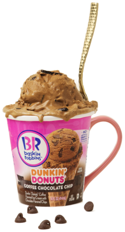 Baskin-Robbins Dunkin' Donuts coffee ice cream
