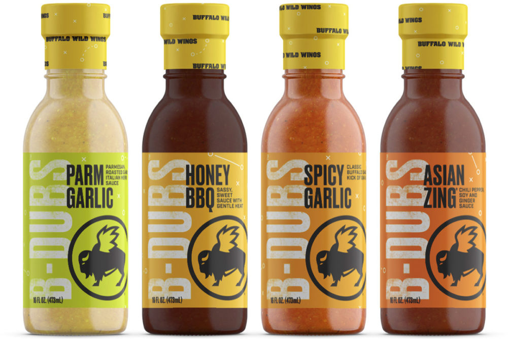 Buffalo Wild Wings retail sauces, Lancaster Colony Corp