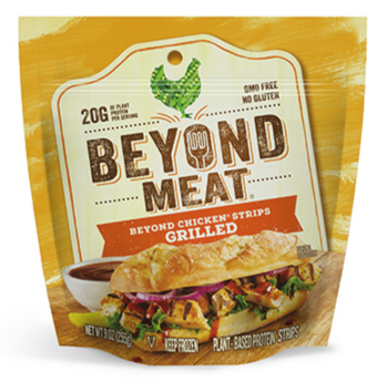 Beyond Meat chicken strips