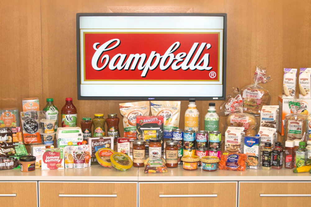 Campbell Soup portfolio