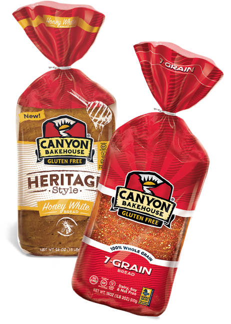 Canyon Bakehouse bread