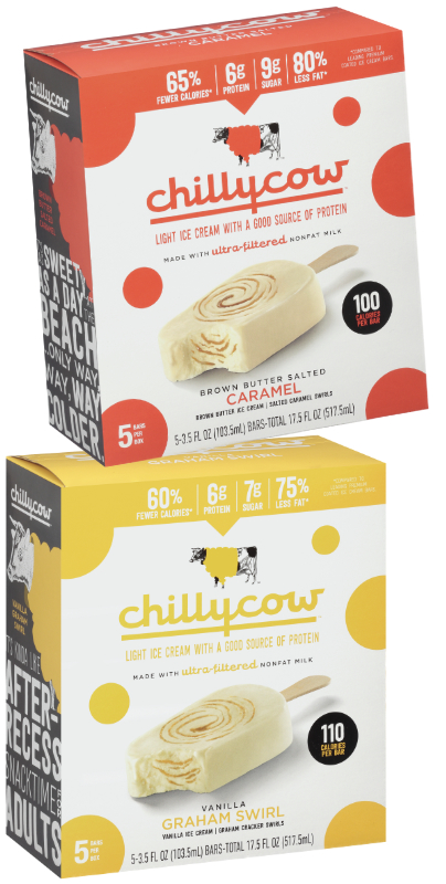 ChillyCow ice cream bars