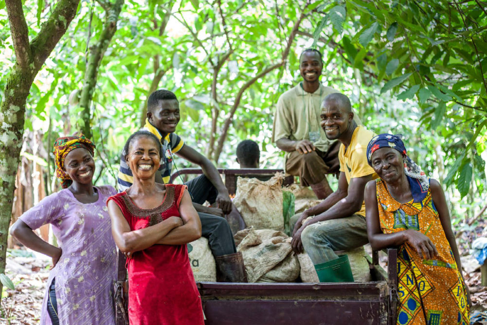 Cocoa Life farmers