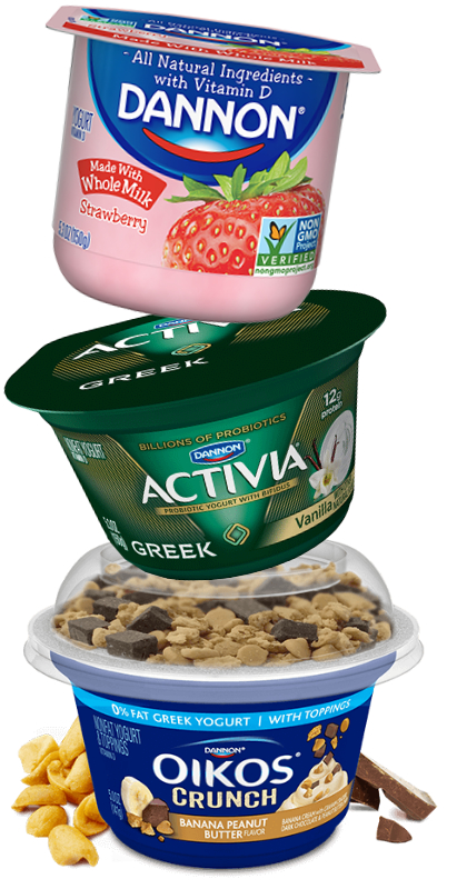 Danone North America yogurt