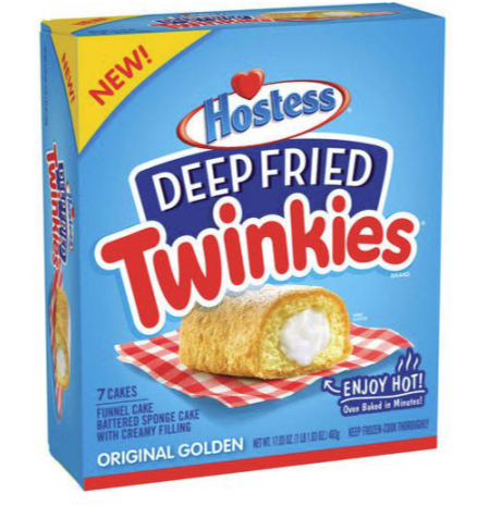 Hostess Deep Fried Twinkies