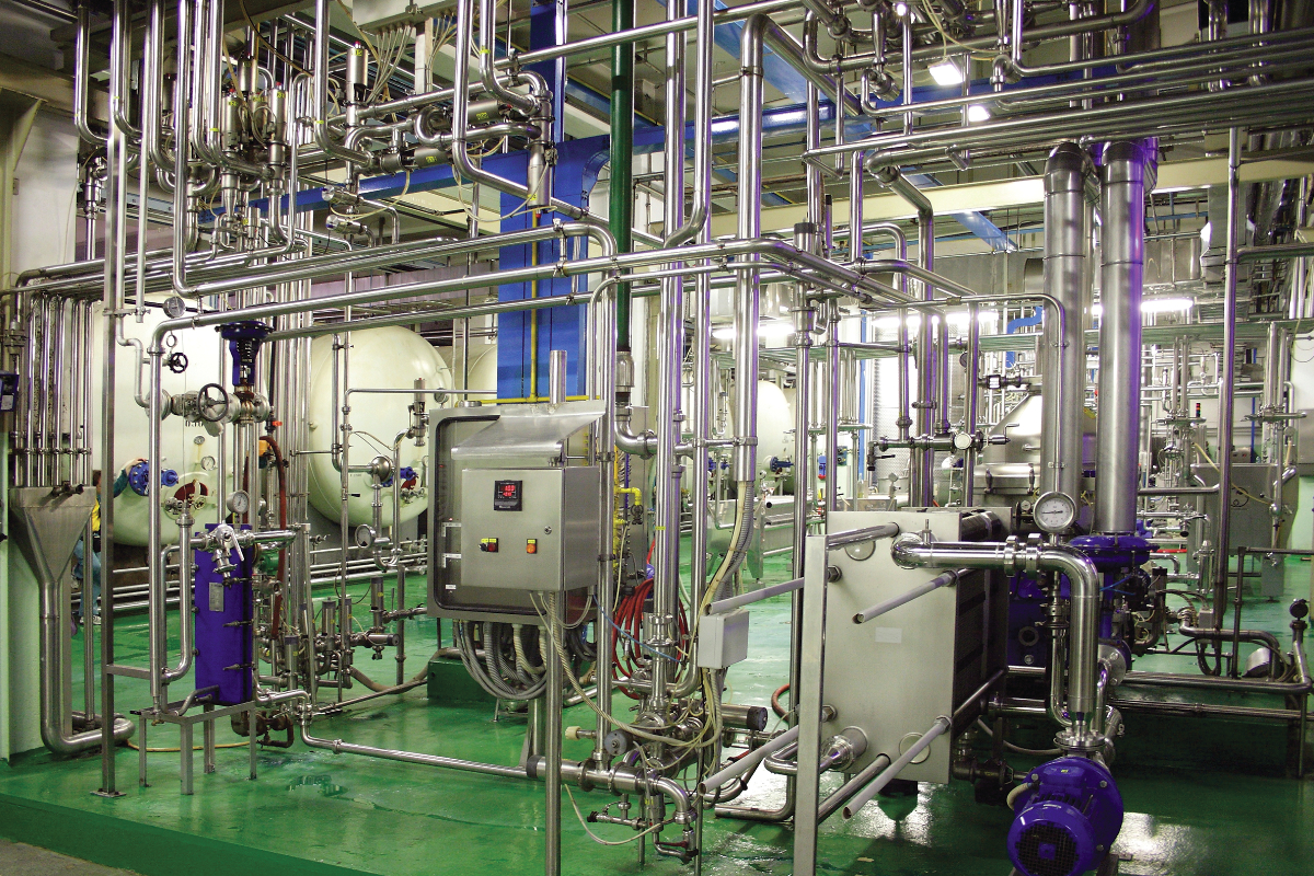 Food safety in manufacturing facility