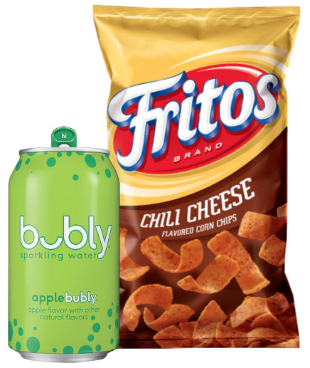 Fritos and Bubly, PepsiCo
