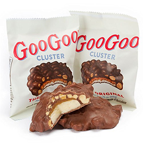 Goo Goo Cluster candy