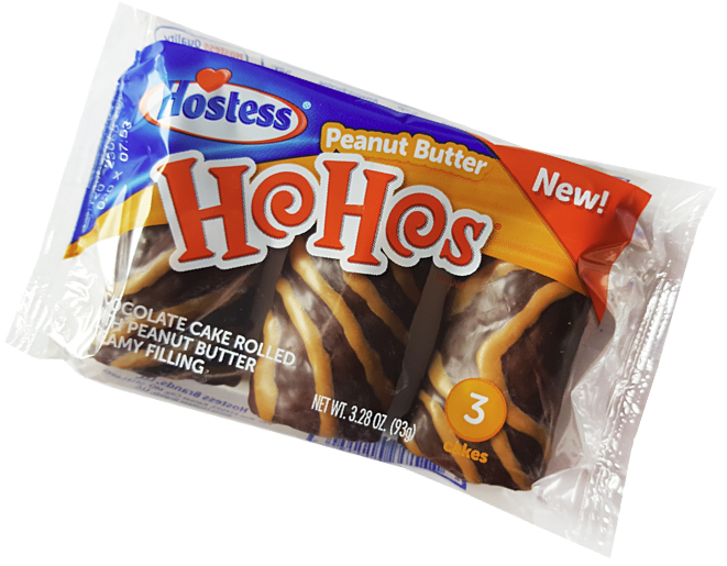 Hostess peanut butter Ho-Ho's