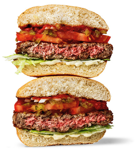 Impossible Foods burgers