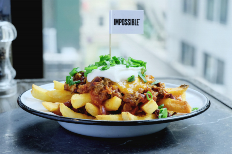 Impossible Chili Cheese Fries