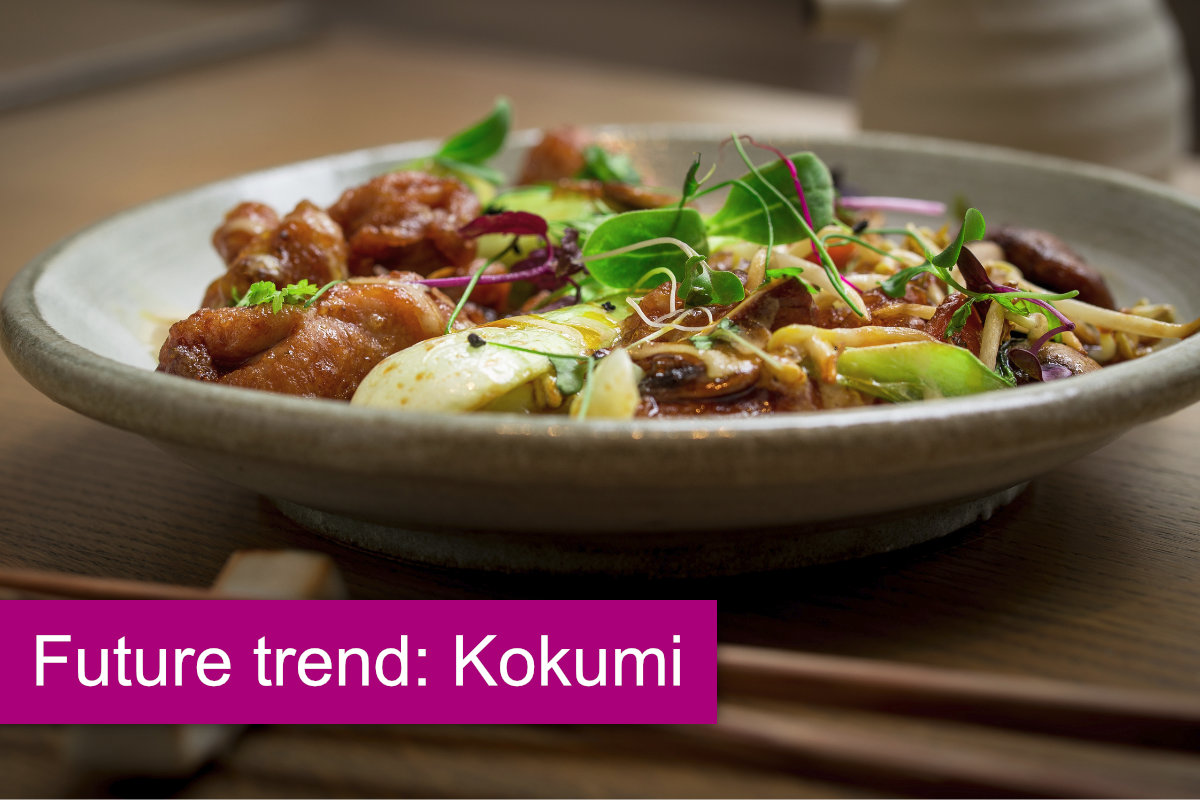 Future trend: Kokumi