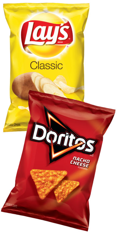 Lays and Doritos