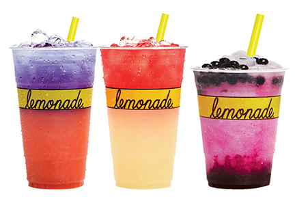 Lemonade beverages